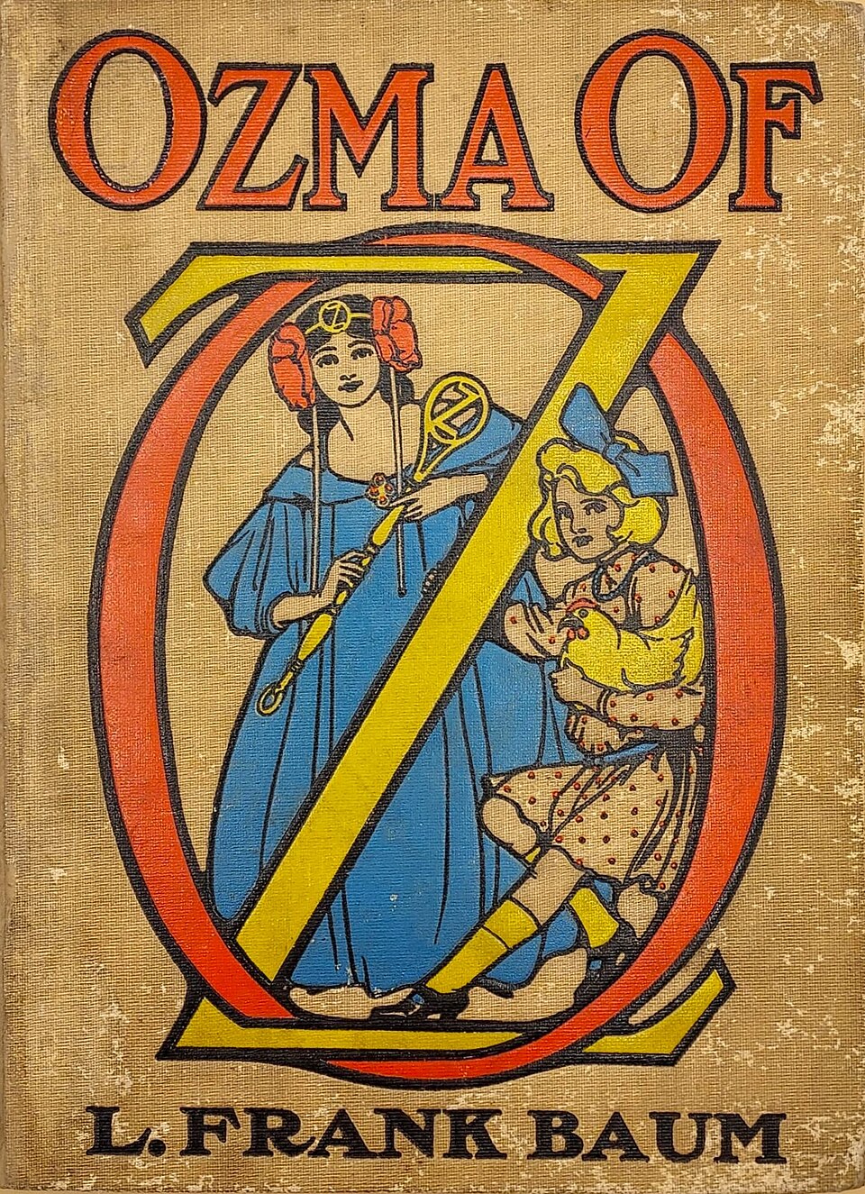 Ozma of Oz - L. Frank Baum
